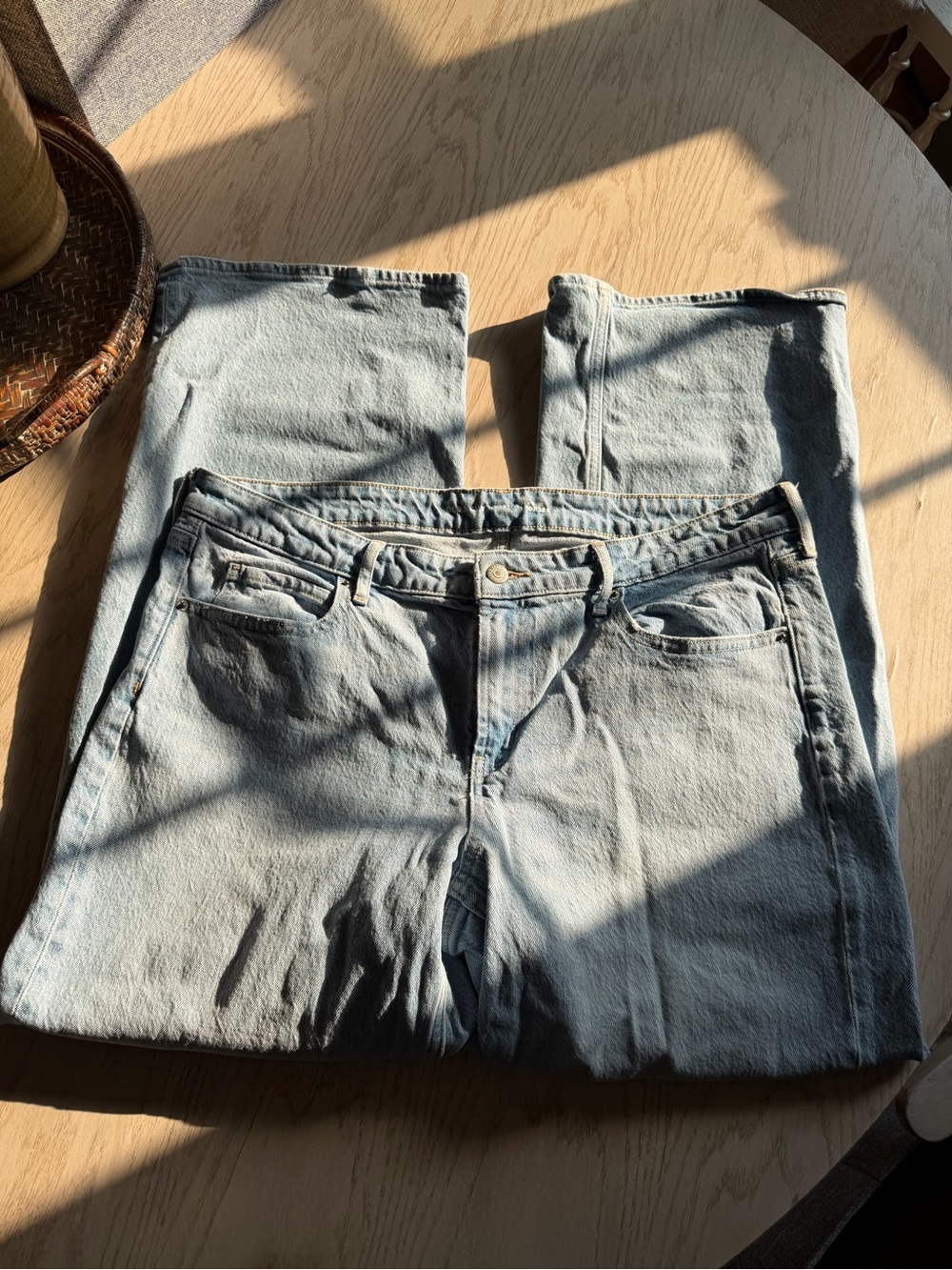 NWOT Old Navy wide leg jeans